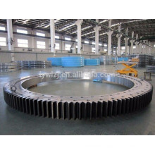 single row cross roller slewing bearing for excavator